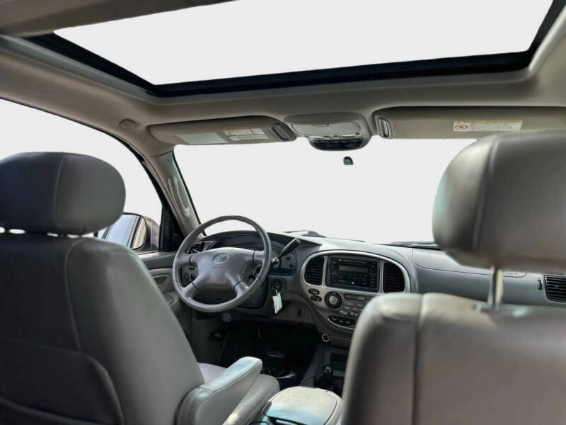 2002 Toyota Sequoia Limited