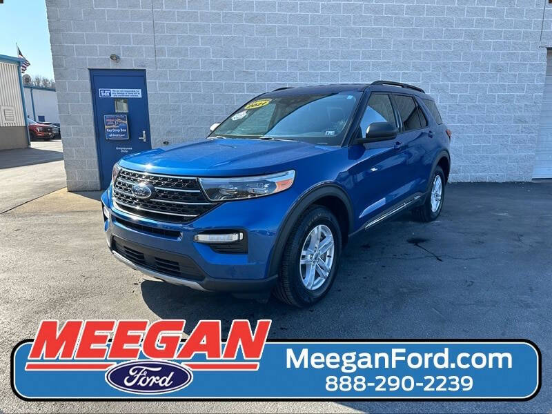 2021 Ford Explorer XLT