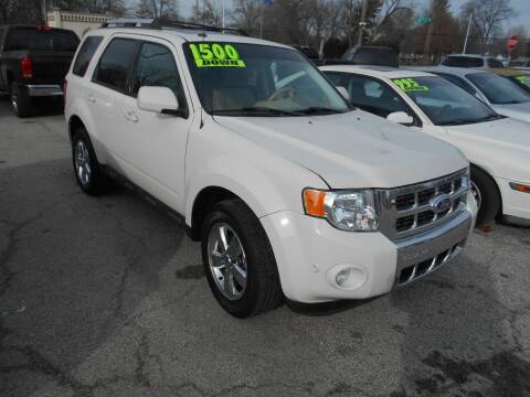2012 Ford Escape for sale at Car Credit Auto Sales in Terre Haute IN