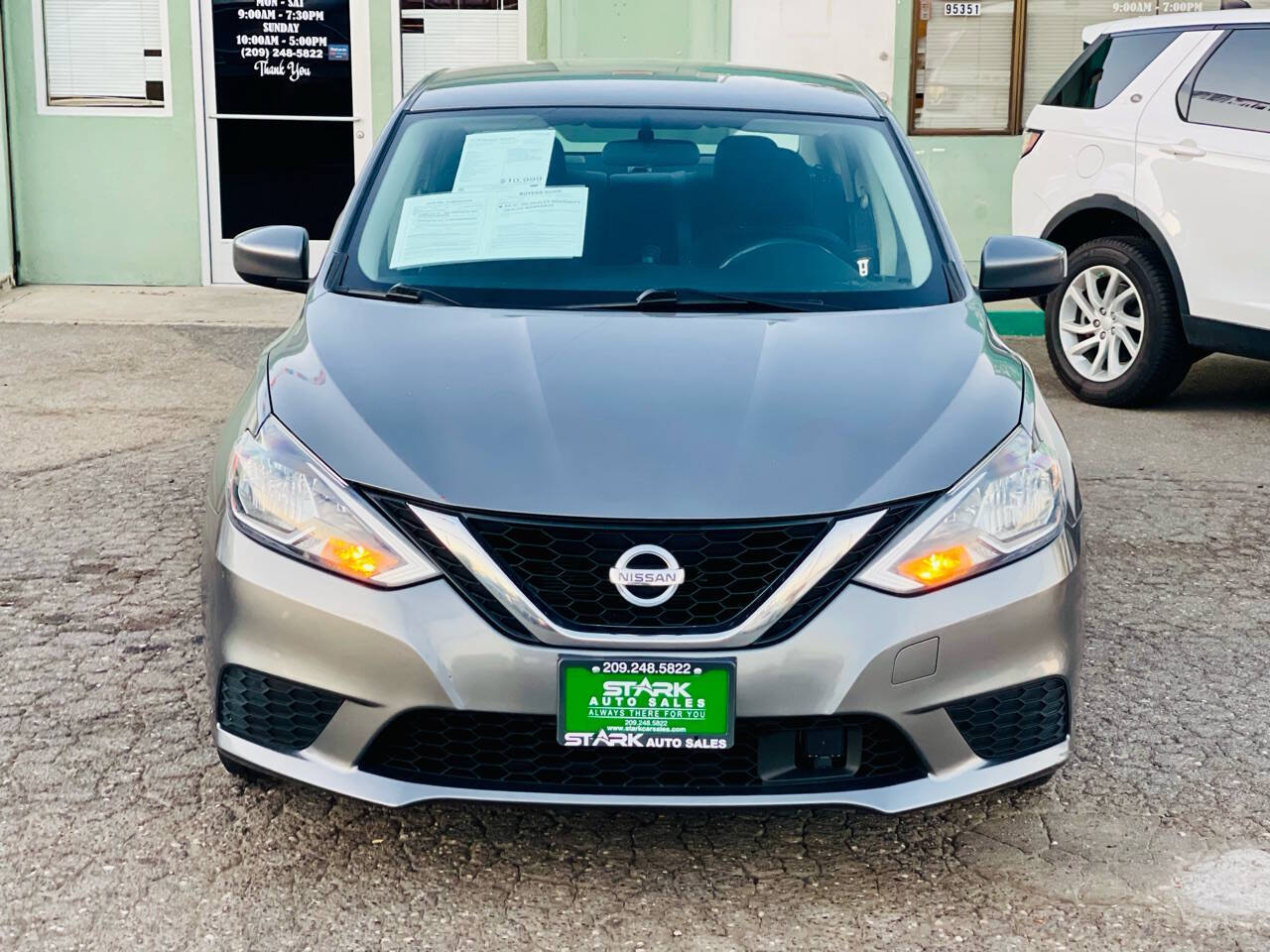 2018 Nissan Sentra for sale at STARK AUTO SALES INC in Modesto, CA