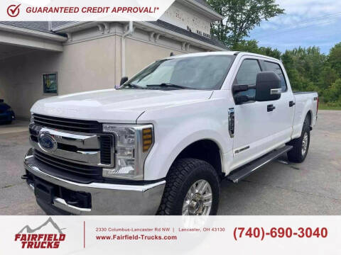 2019 Ford F-250 Super Duty for sale at Fairfield Trucks in Lancaster OH