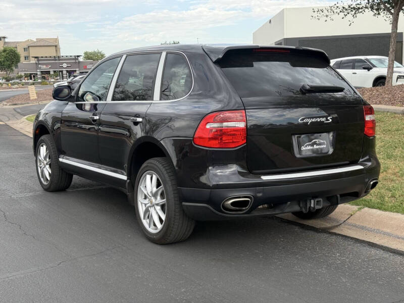2009 Porsche Cayenne S