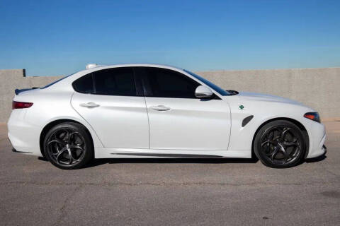 2018 Alfa Romeo Giulia Quadrifoglio