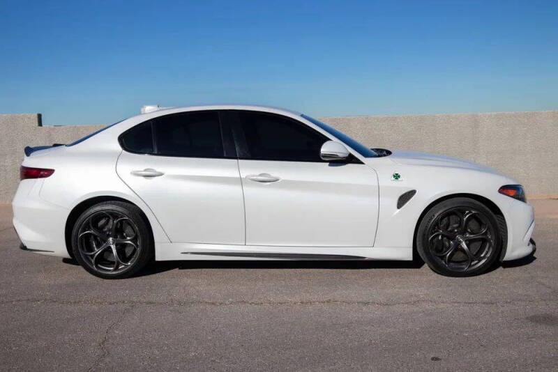 2018 Alfa Romeo Giulia Quadrifoglio
