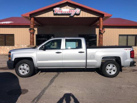 2015 Chevrolet Silverado 1500 for sale at Tommy's Car Lot in Chadron NE