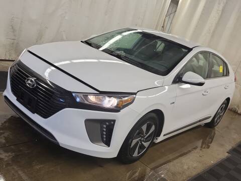 2017 Hyundai Ioniq Hybrid for sale at Auto Works Inc in Rockford IL