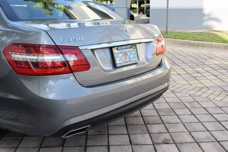 2010 Mercedes-Benz E-Class E 350 Sport 4MATIC