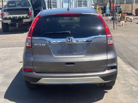 2016 Honda CR-V EX
