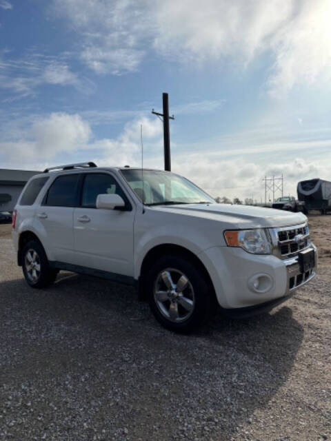 2010 Ford Escape for sale at Maahs Motors in Becker, MN