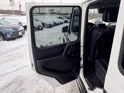 2014 Mercedes-Benz G-Class G 550