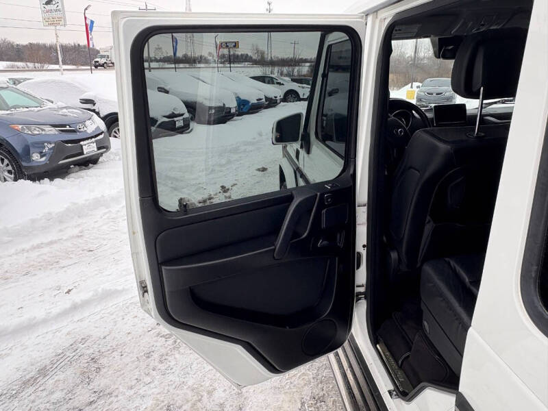 2014 Mercedes-Benz G-Class G 550