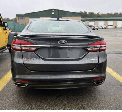 2017 Ford Fusion Titanium
