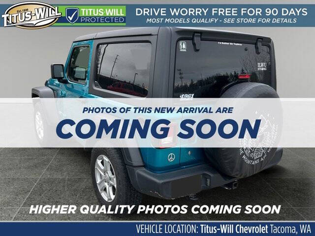 2019 Jeep Wrangler Sport