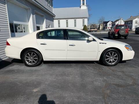 2008 Buick Lucerne for sale at VILLAGE SERVICE CENTER in Penns Creek PA