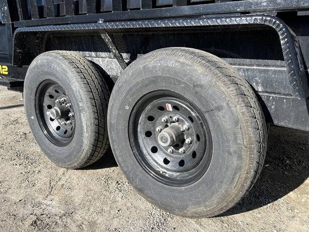 2024 Leonard Dump Trailer