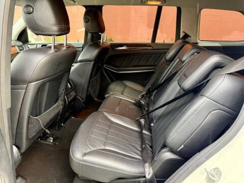 2013 Mercedes-Benz GL-Class GL 450 4MATIC