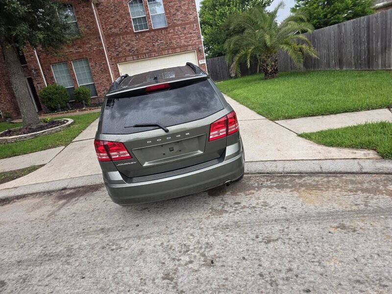 2017 Dodge Journey SE