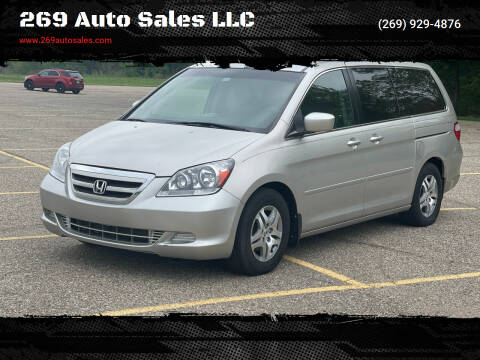 2006 Honda Odyssey for sale at 269 Auto Sales LLC in Kalamazoo MI