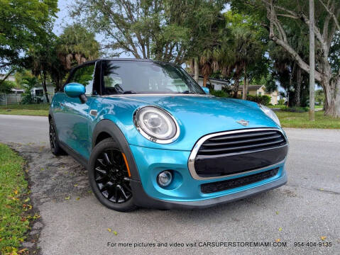 2020 MINI Convertible Cooper