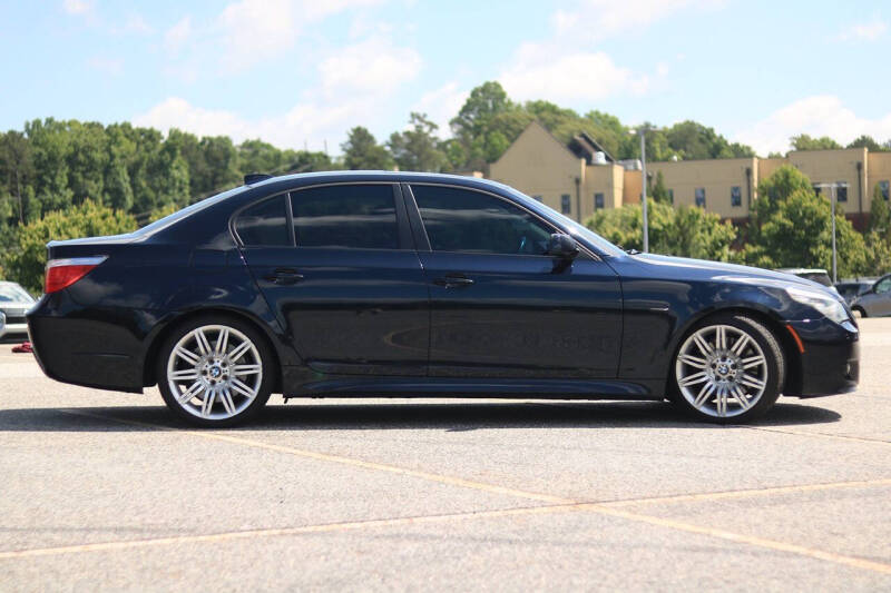 2008 BMW 5 Series 550i
