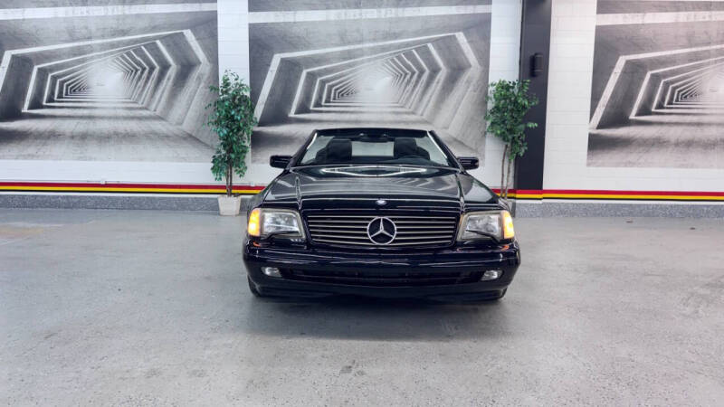 1997 Mercedes-Benz SL-Class