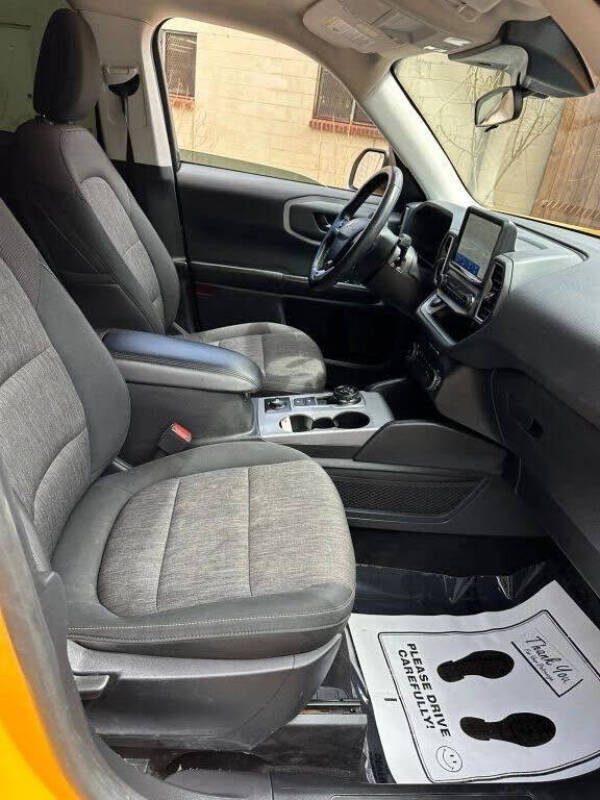 2022 Ford Bronco Sport Big Bend