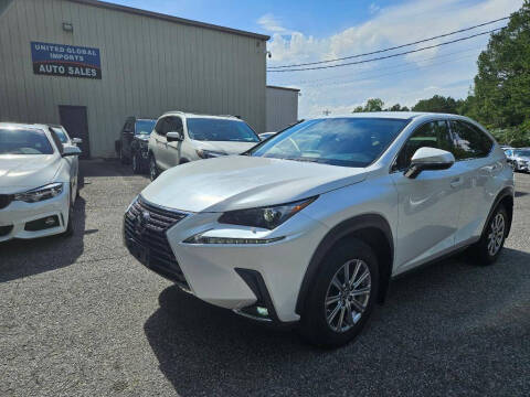 2020 Lexus NX 300 for sale at United Global Imports LLC in Cumming GA