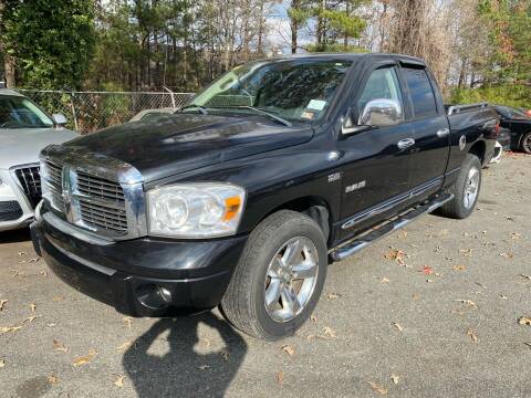 2008 Dodge Ram 1500 for sale at Import Performance Sales in Raleigh NC