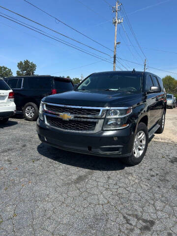 2016 Chevrolet Tahoe for sale at LAKE CITY AUTO SALES in Forest Park GA