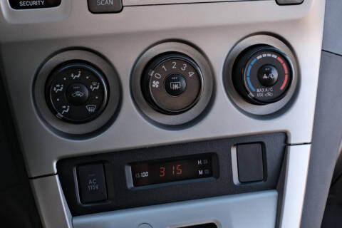 2009 Toyota Matrix S