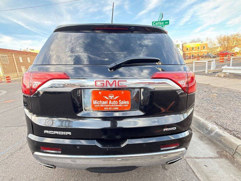 2018 GMC Acadia Denali