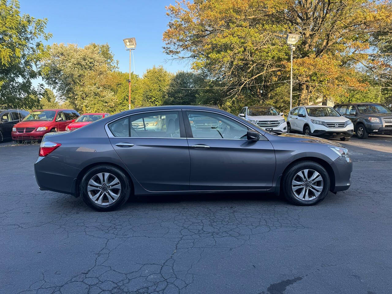 2014 Honda Accord for sale at Royce Automotive LLC in Lancaster, PA