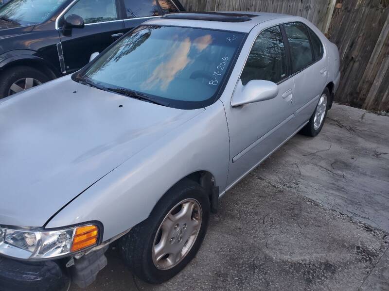 2000 Nissan Altima for sale at Williams Auto Finders in Durham NC