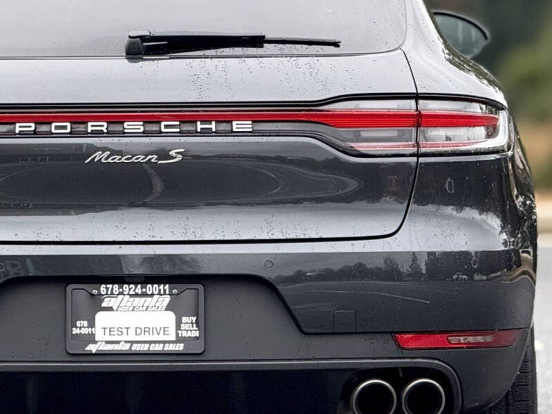 2021 Porsche Macan S