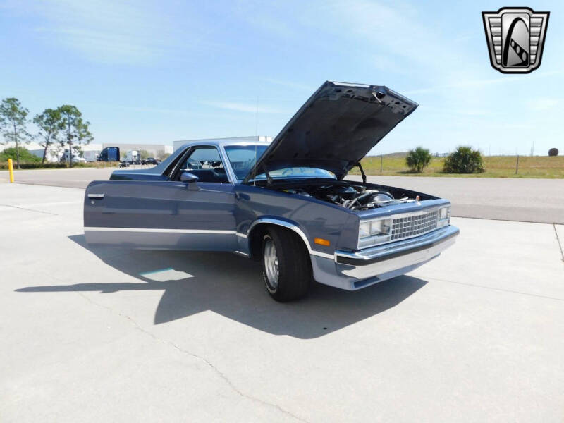 1984 Chevrolet El Camino