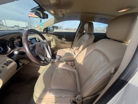 2013 Buick LaCrosse Leather