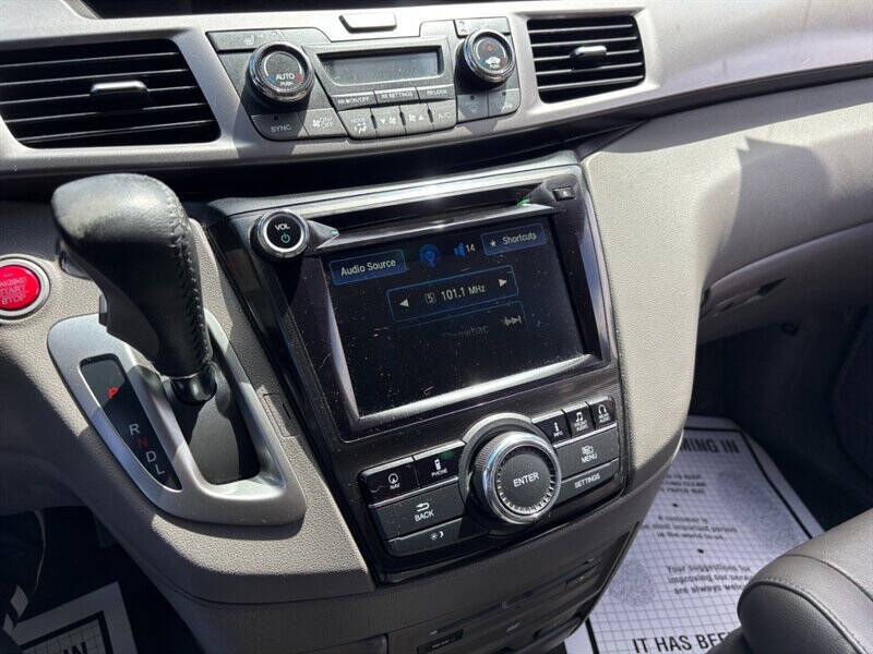 2016 Honda Odyssey Touring