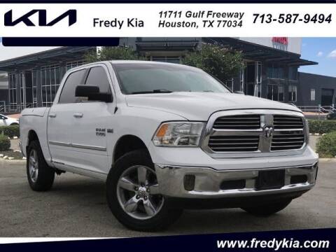 2016 RAM Ram Pickup 1500 for sale at FREDY KIA USED CARS in Houston TX