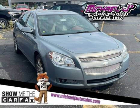 2009 Chevrolet Malibu for sale at MICHAEL J'S AUTO SALES in Cleves OH