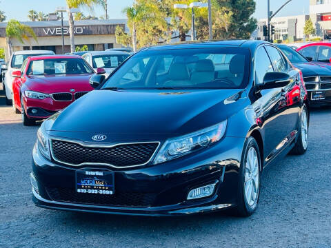 2015 Kia Optima for sale at MotorMax in San Diego CA