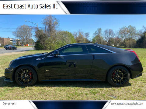 2014 Cadillac CTS-V for sale at East Coast Auto Sales llc in Virginia Beach VA
