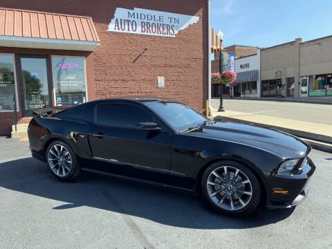 2011 Ford Mustang for sale at Middle Tennessee Auto Brokers LLC in Gallatin TN