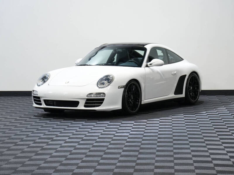 2010 Porsche 911 Targa 4
