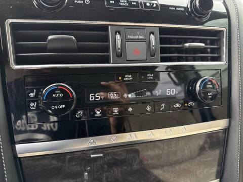 2023 Nissan Armada Platinum