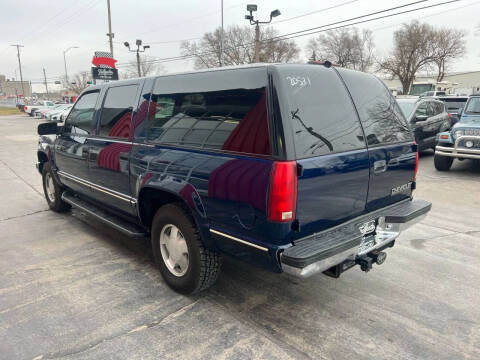 1998 Chevrolet Suburban K1500