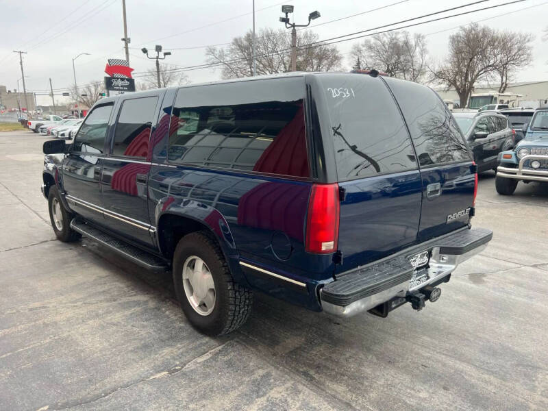1998 Chevrolet Suburban K1500