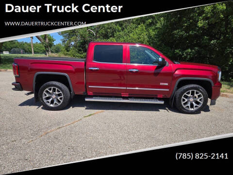 2016 GMC Sierra 1500 SLT