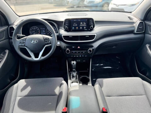2021 Hyundai Tucson Value