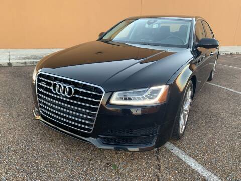 2017 Audi A8 L for sale at The Auto Toy Store in Robinsonville MS