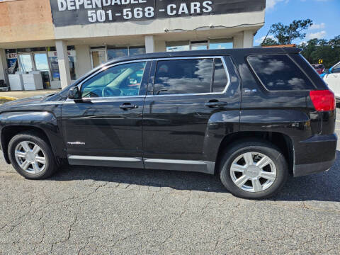 2016 GMC Terrain for sale at Dependable Auto Sales in Little Rock AR